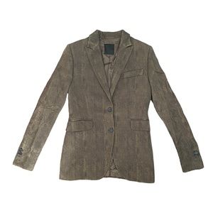 Costume National Two Button Blazer Size IT 46